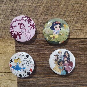 Disney Pins:  Princess